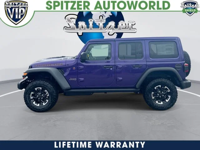 New 2026 Reign Exterior Paint Jeep Rubicon image 6