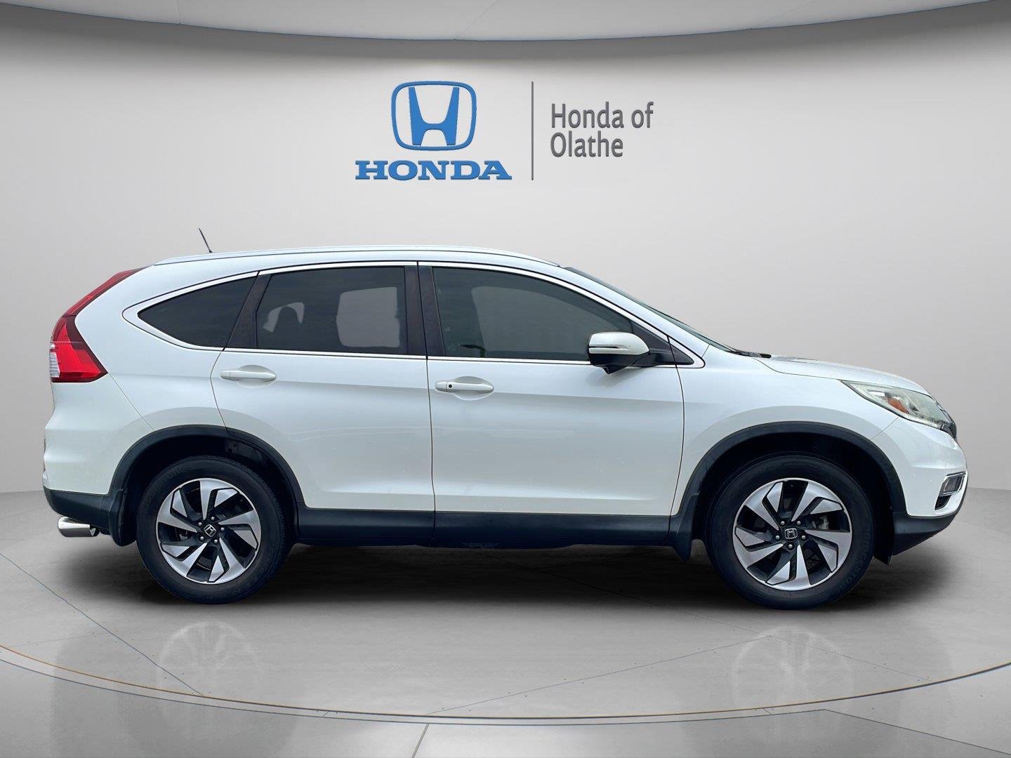 Used 2015 Honda CR-V Touring with VIN 5J6RM4H99FL077750 for sale in Kansas City