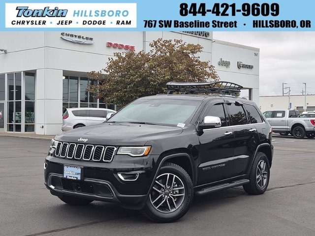 2022 Jeep Grand Cherokee WK Limited