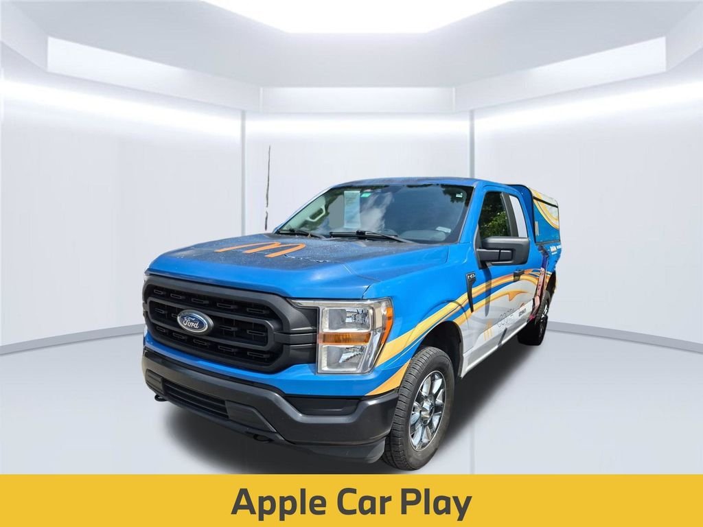 Used 2021 White Ford XL image 2