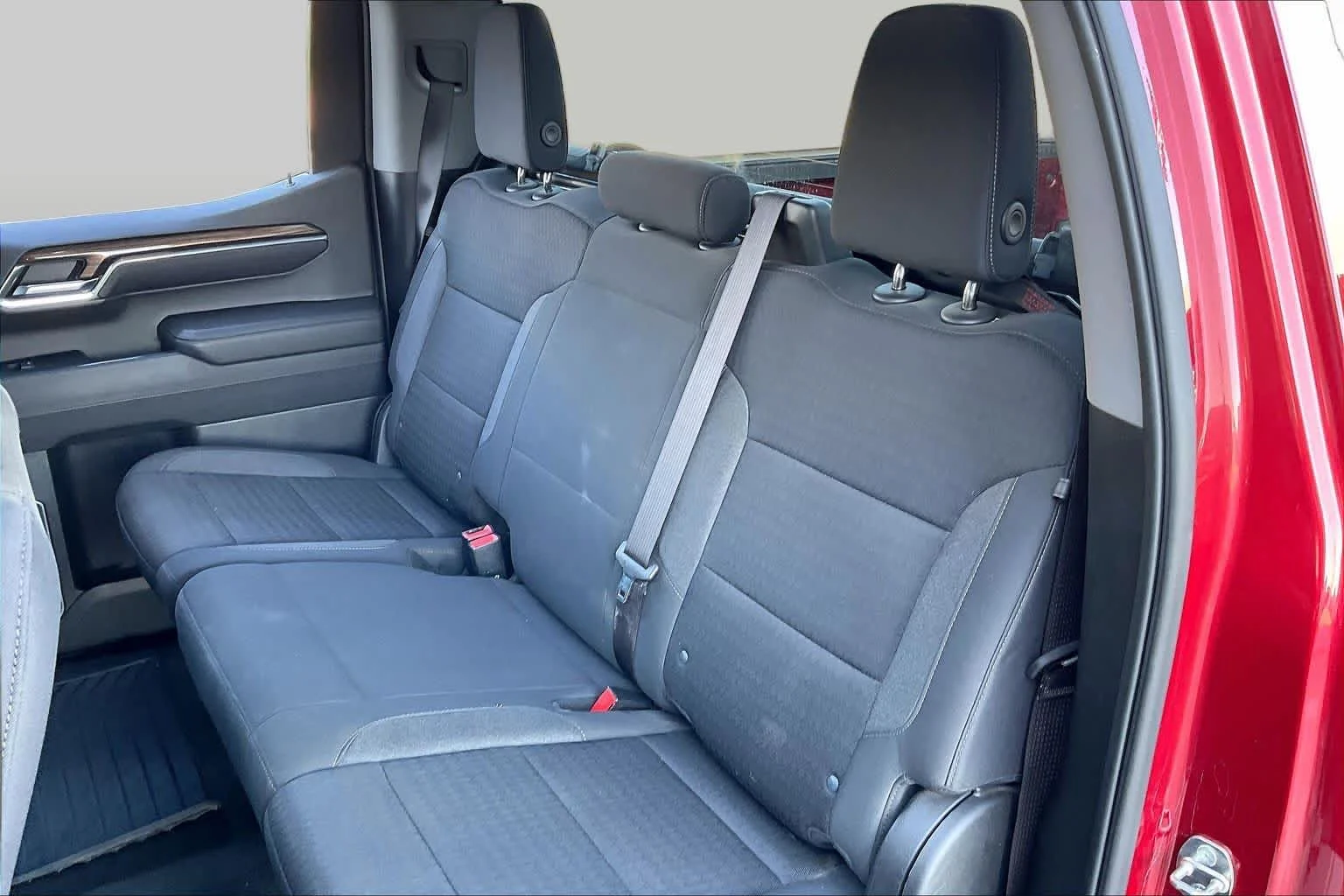 Used 2023 Radiant Red Tintcoat Chevrolet RST image 19