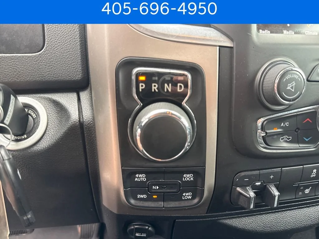 Pre-Owned 2018 Ram 1500 Big Horn