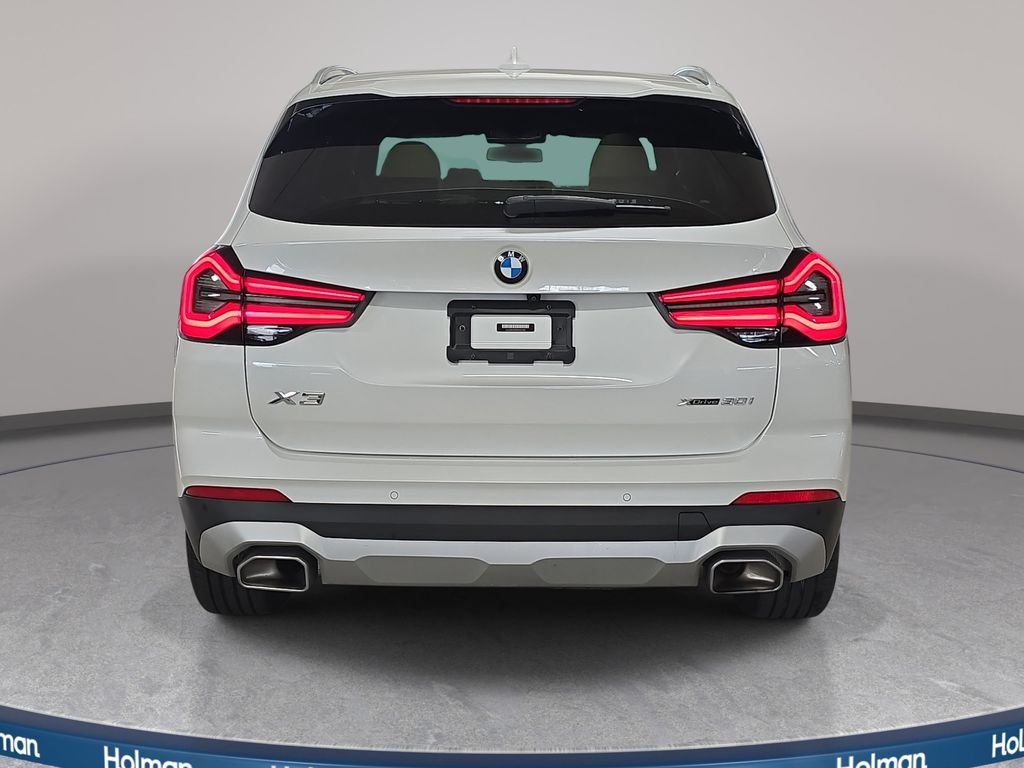 Certified Used 2023 Mineral White Metallic BMW xDrive30i image 8