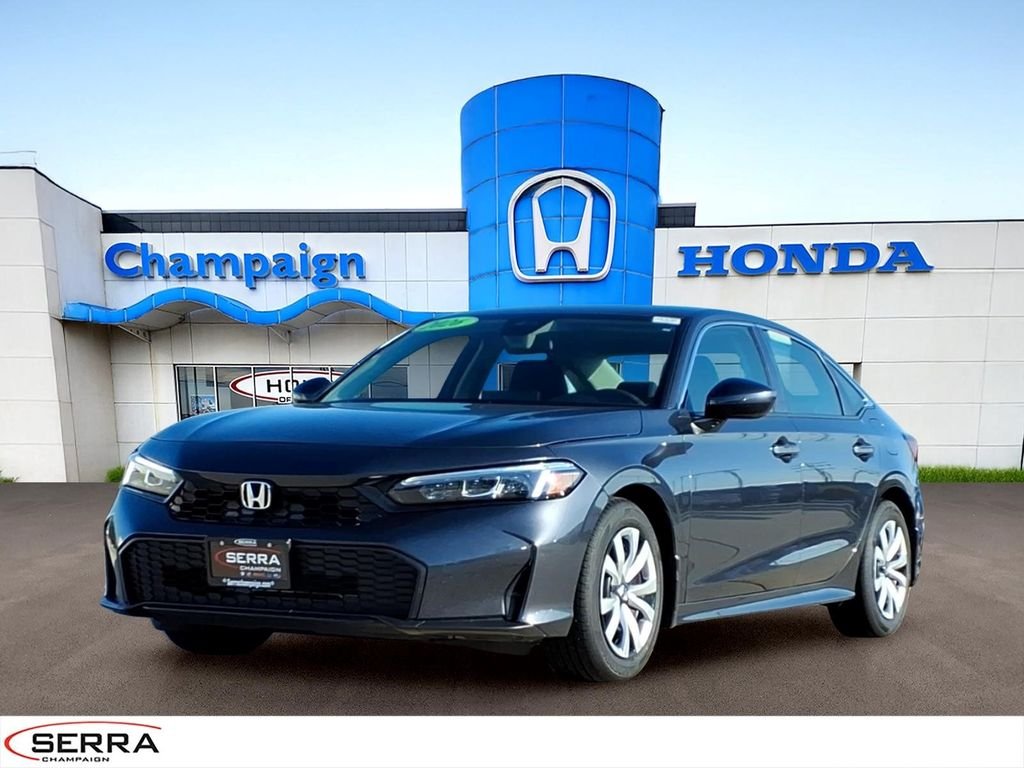 Certified Used 2026 Meteorite Gray Metallic Honda 2WD LX image 1