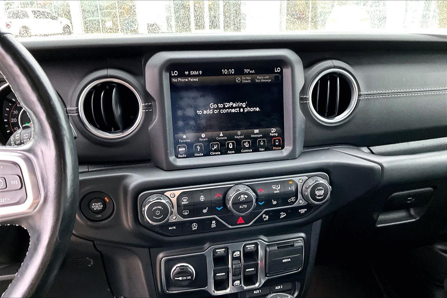 Used 2018 Granite Crystal Metallic Clearcoat Jeep Moab image 18