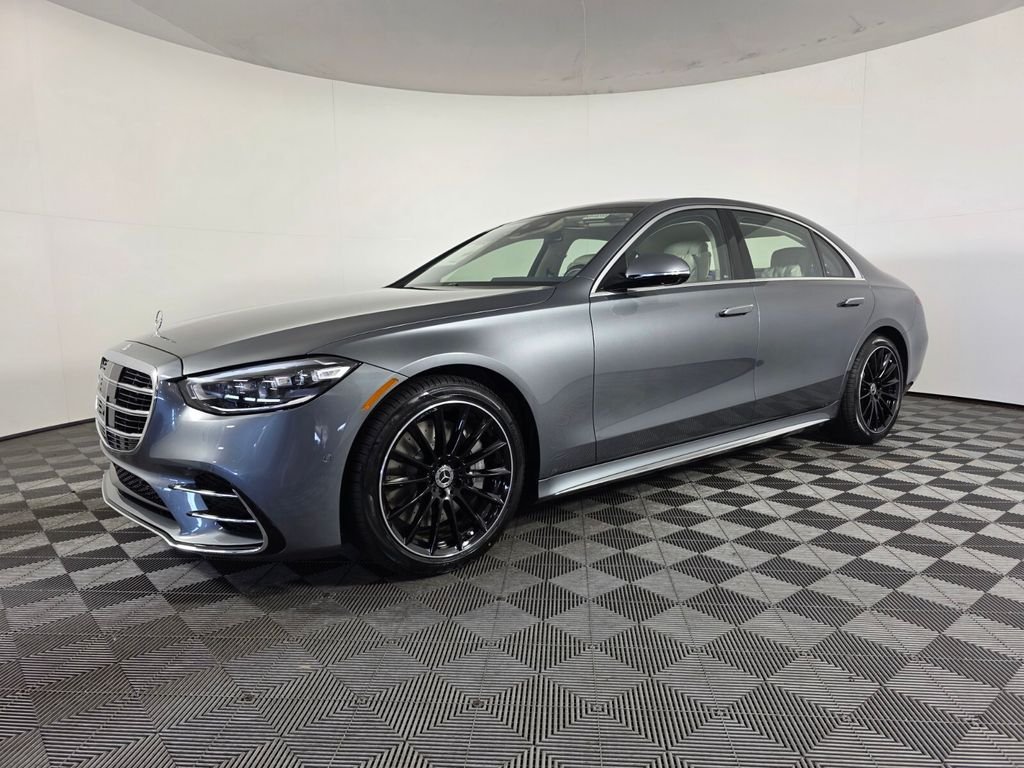 2026 Mercedes-Benz S-Class S 580 4MATIC's photo