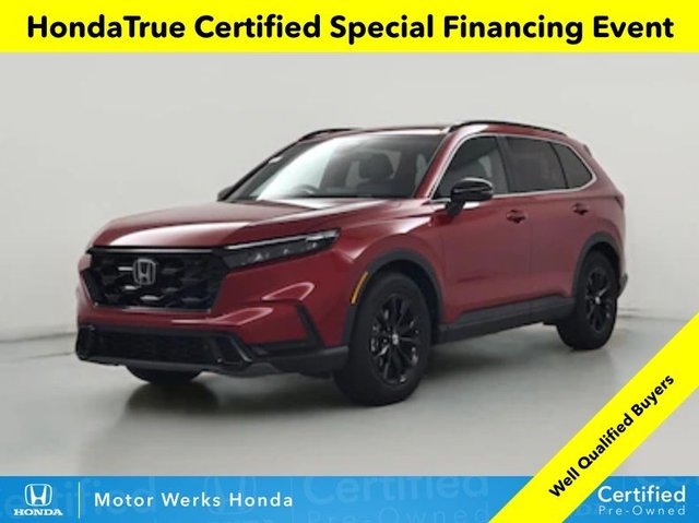2024 Honda CR-V Hybrid Sport