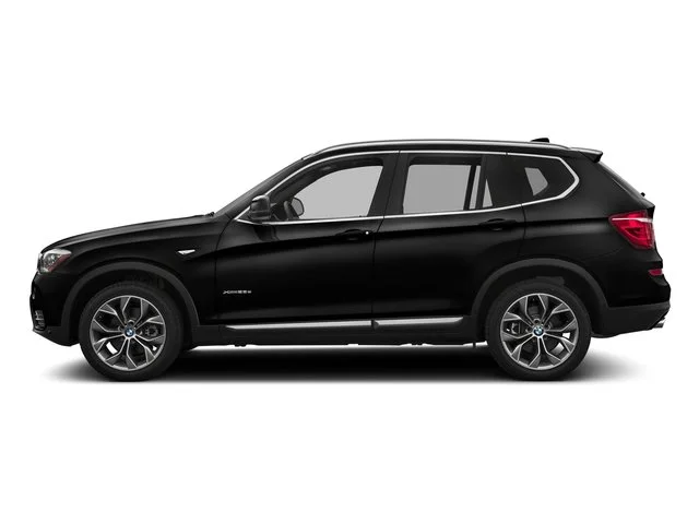 Used 2017 Jet Black BMW xDrive28i image 3