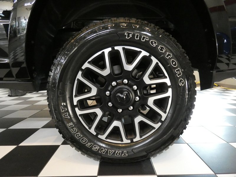 Used 2025 DIAMOND BLACK CRYSTAL PEARLCOAT Ram Limited Mega Cab 6