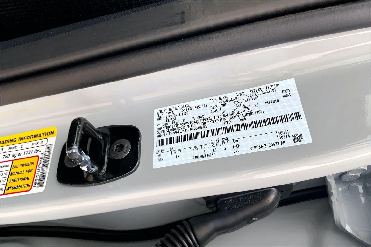 New 2026 Avalanche Ford Tremor® image 21