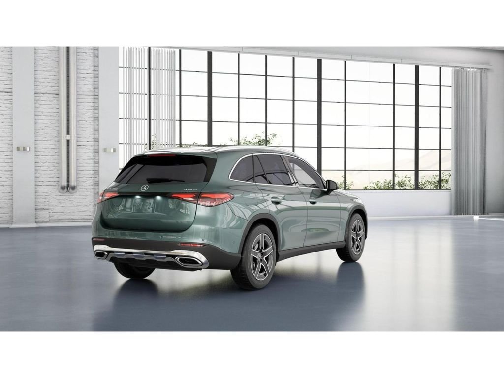 New 2027 Verde Silver Metallic Mercedes-Benz GLC 300 4MATIC® image 22