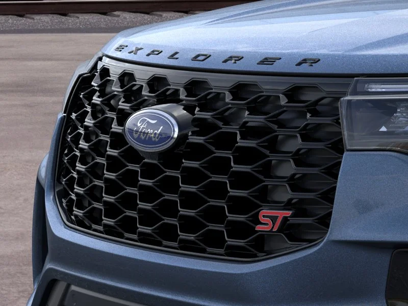 New 2026 Vapor Blue Metallic Ford ST image 17