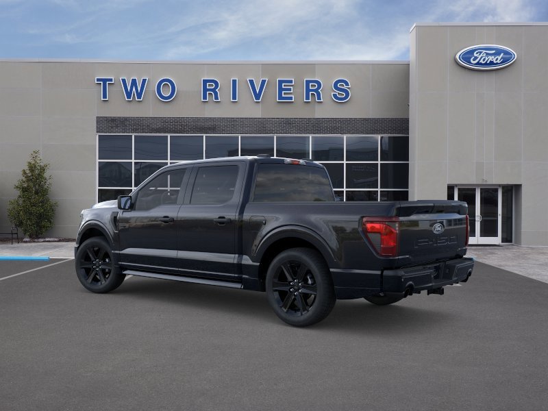New 2026 Agate Black Metallic Ford STX® image 4