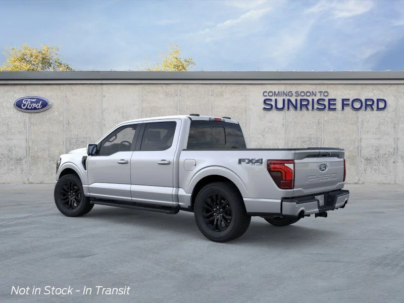 New 2026 Iconic Silver Metallic Ford Lariat® image 4