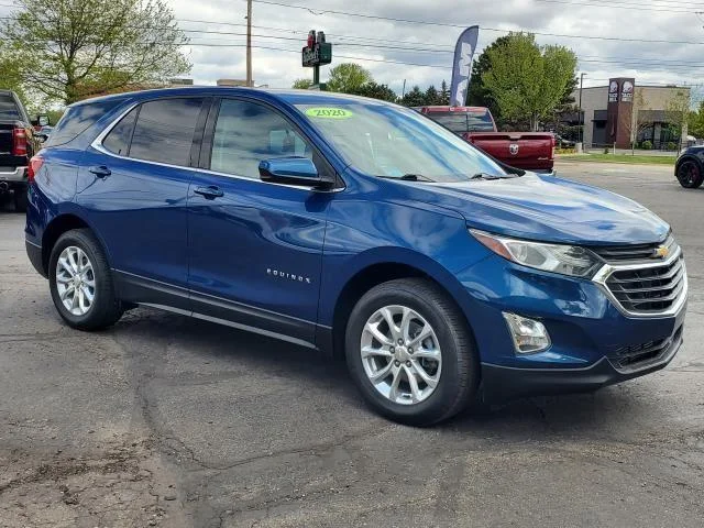 Used 2020 Chevrolet Equinox 2FL with VIN 2GNAXJEV3L6185335 for sale in Corunna, MI