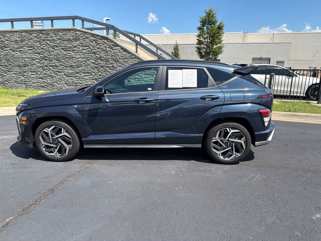 Used 2024 Blue Hyundai N Line image 4