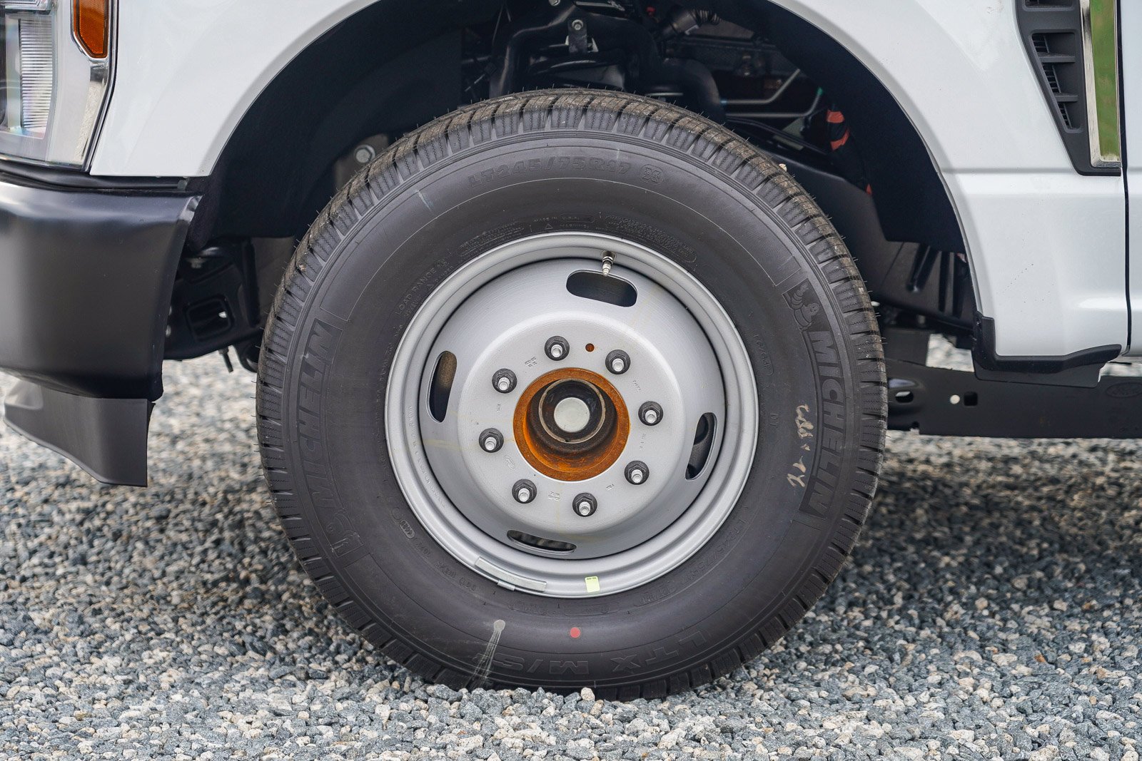 New 2026 Oxford White Ford F-350® XL image 11