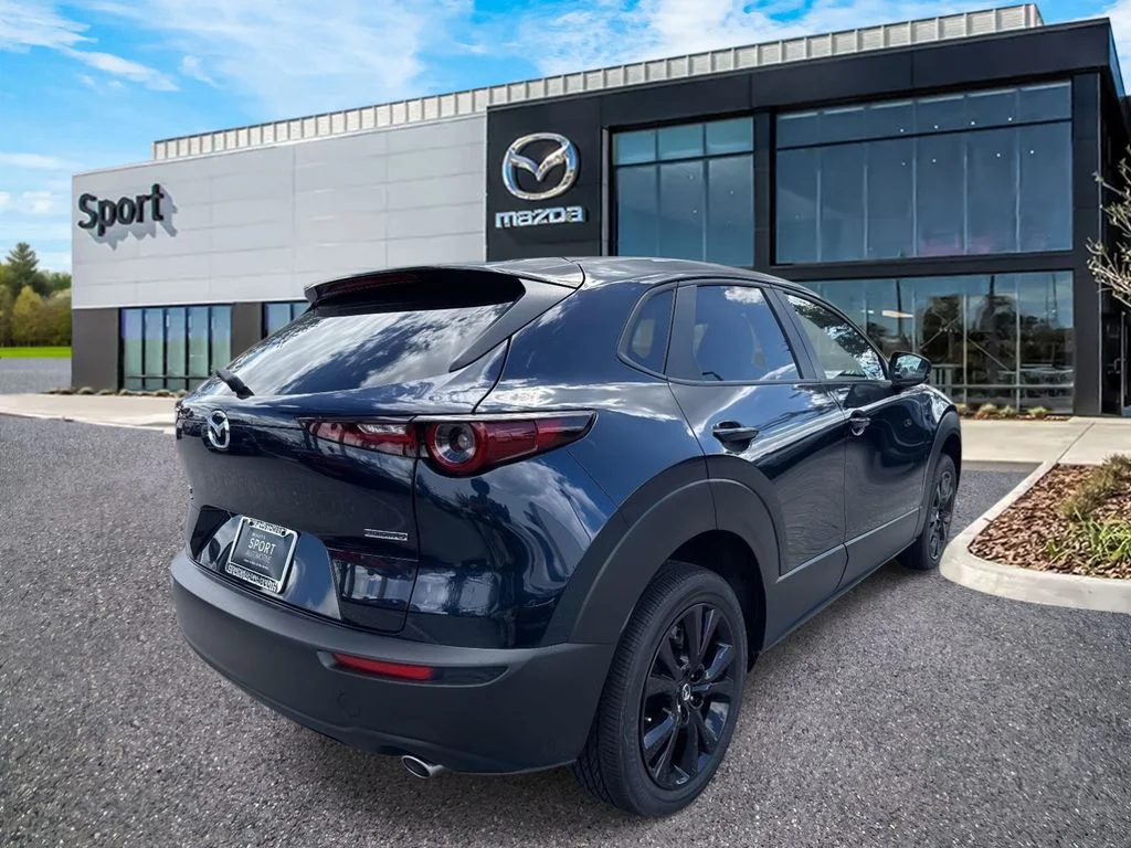 New 2026 Deep Crystal Blue Mica Mazda 2.5 S Select Sport AWD image 3