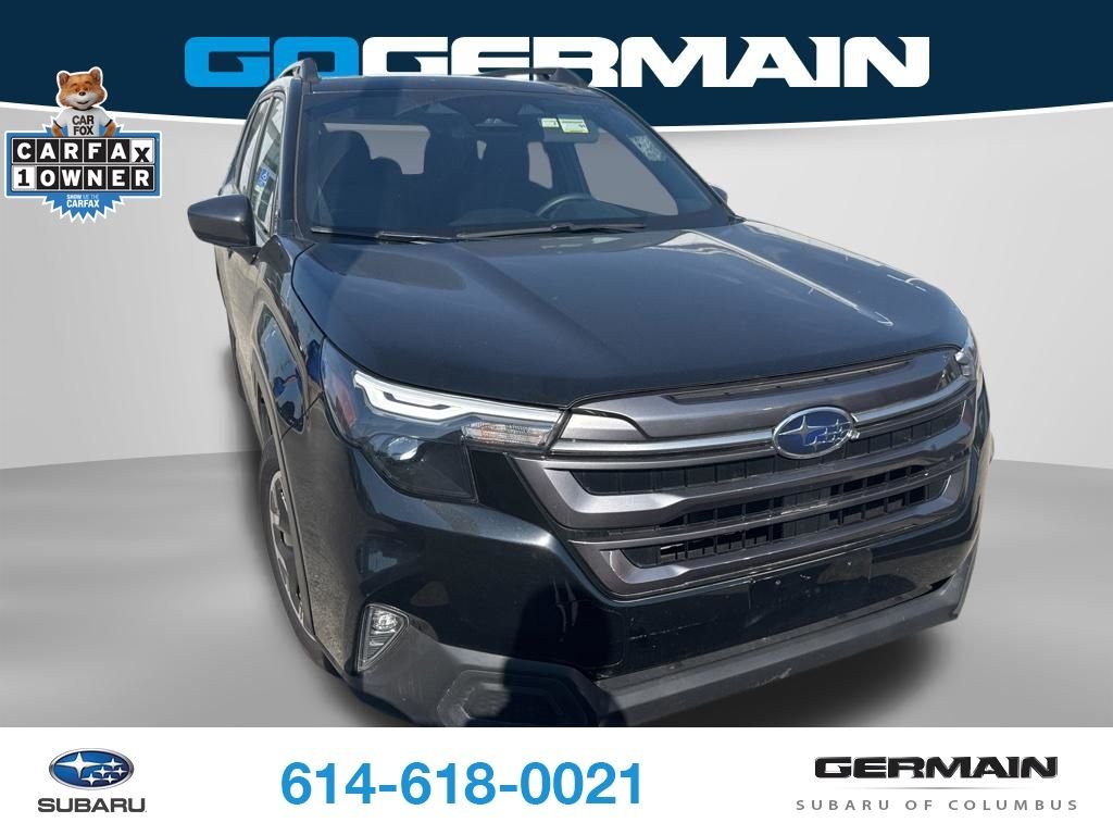 Used 2025 Black Subaru Premium image 2