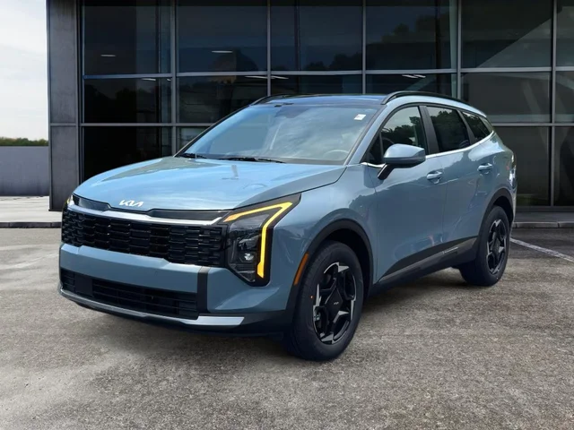 2026 Kia Sportage Hybrid EX