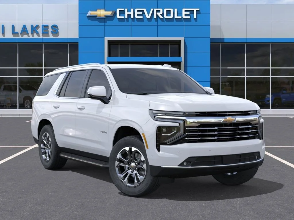 New 2026 Summit White Chevrolet LT image 7