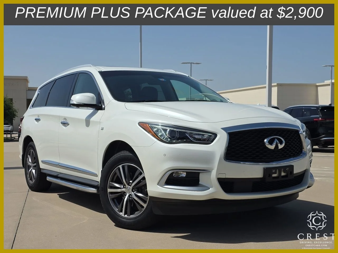 Used 2016 Majestic White INFINITI 3.5 image 1