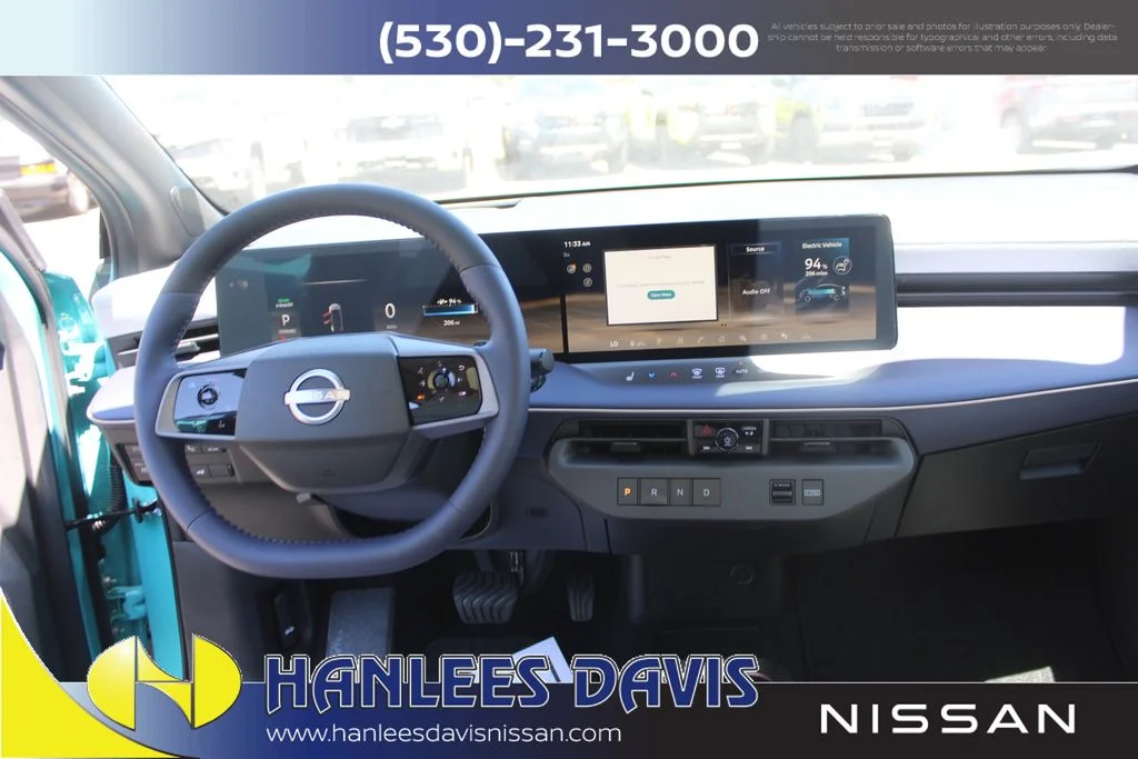 New 2026 Seabreeze Blue Pearl / Super Black Two-tone Nissan Platinum+ image 18