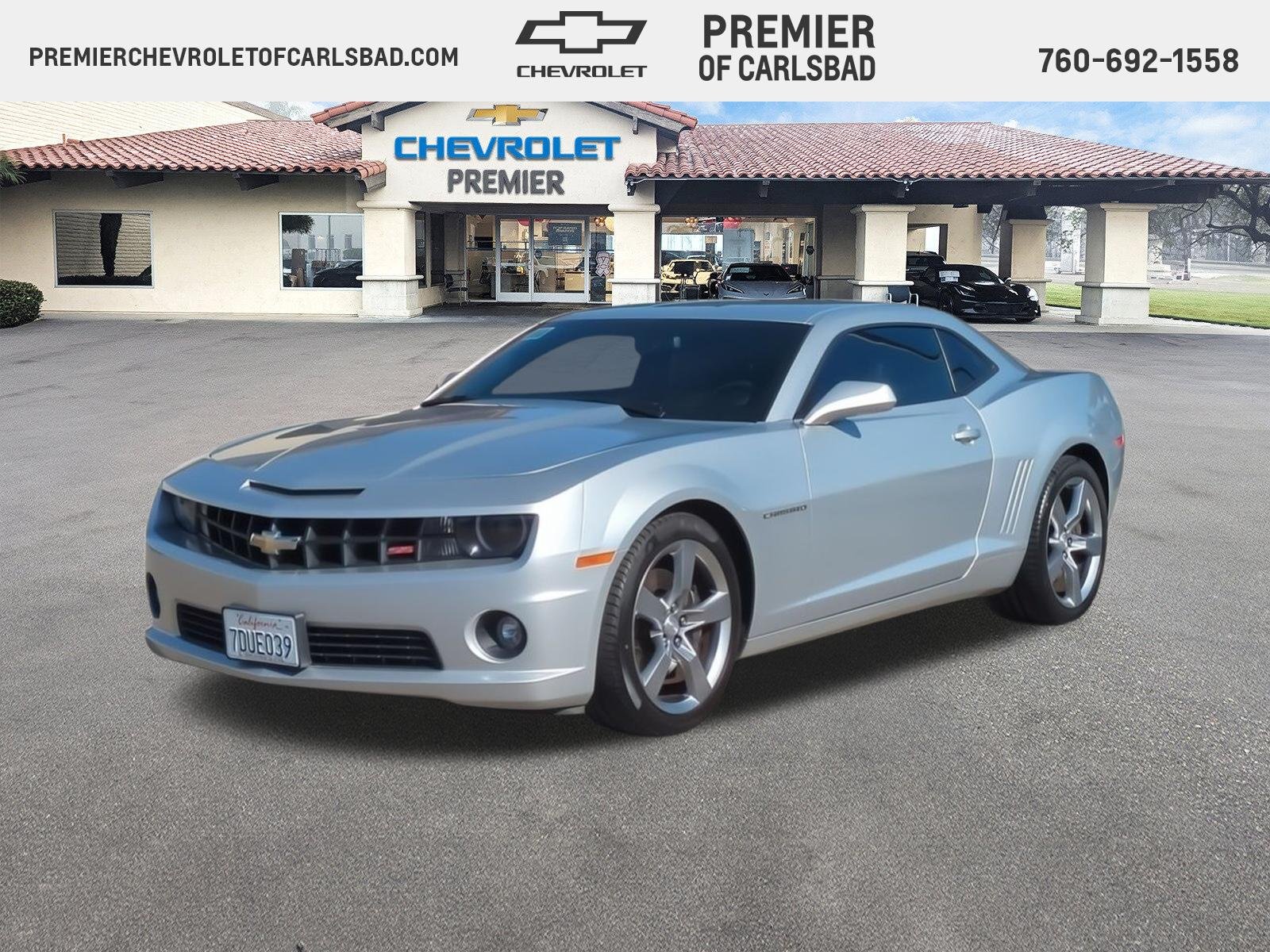 2012 Chevrolet Camaro 2SS