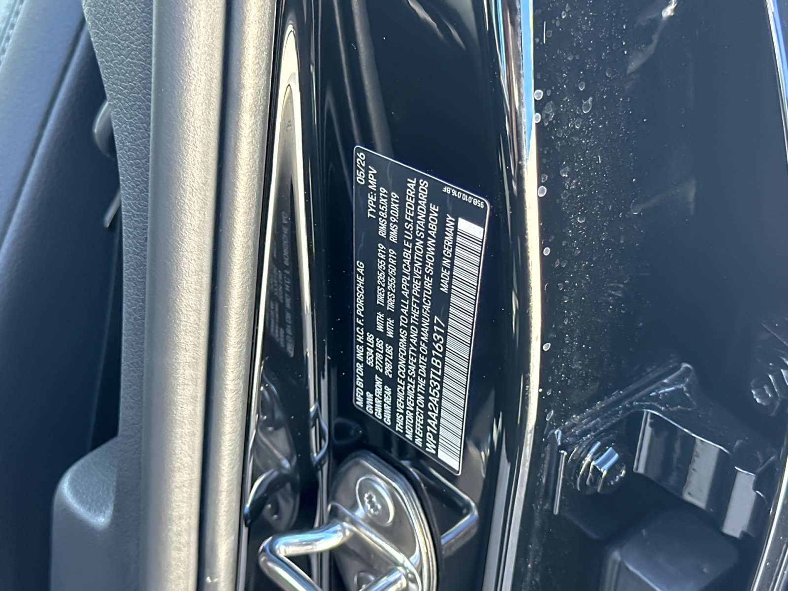 New 2026 Black Porsche  image 28