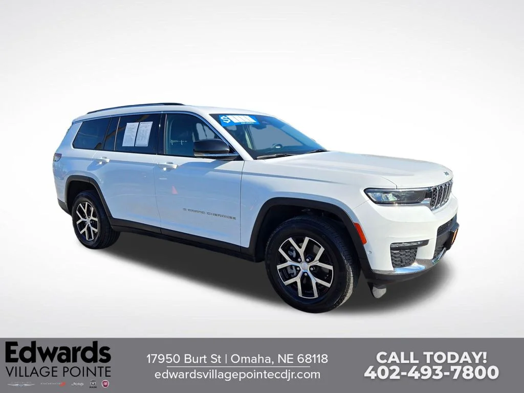 2023 Jeep Grand Cherokee L Limited 4x4's photo