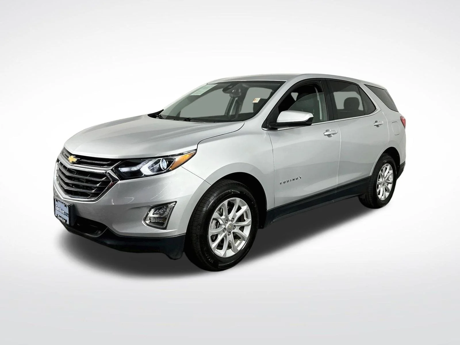 Used 2020 Silver Ice Metallic Chevrolet LT image 4