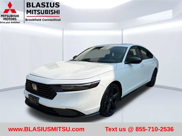 2023 Honda Accord Hybrid Sport-L
