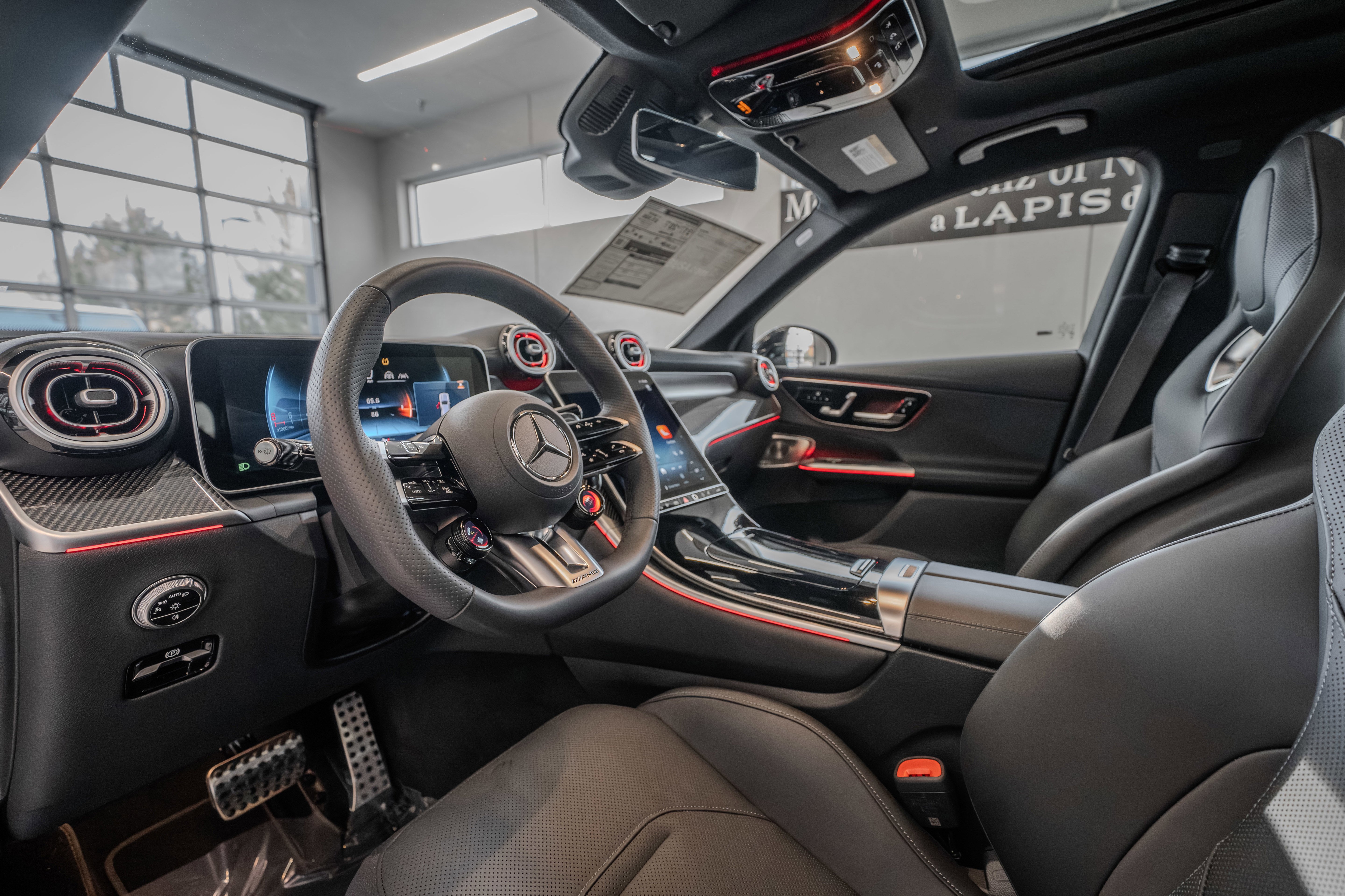 2025 Mercedes-Benz GLC AMG GLC63 S - Photo 41