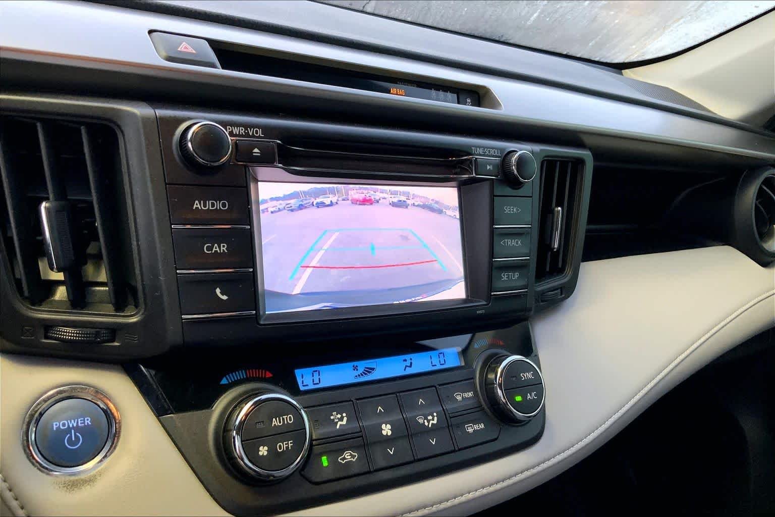 Used 2018 Galactic Aqua Mica Toyota Hybrid LE image 40