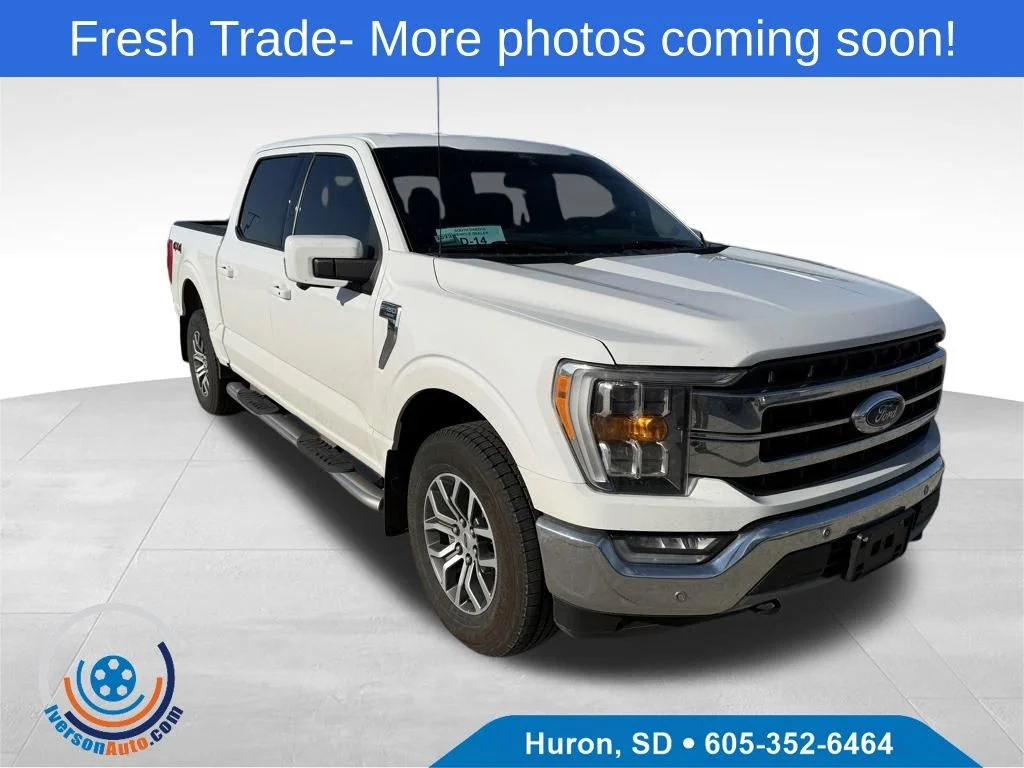 2021 Ford F-150 Lariat 4x4 SuperCrew 5-1/2 Box's photo