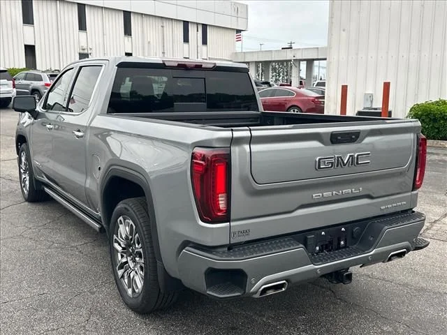 Used 2024 Silver GMC Denali Ultimate image 8