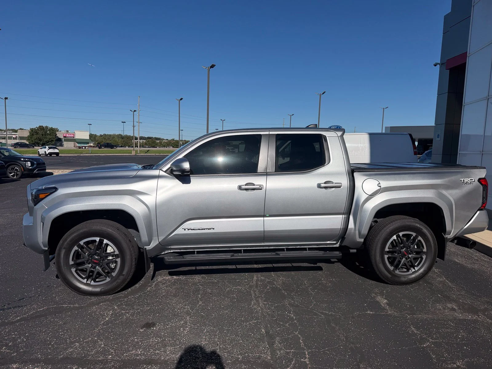 Used 2024 Silver Toyota TRD Sport image 4