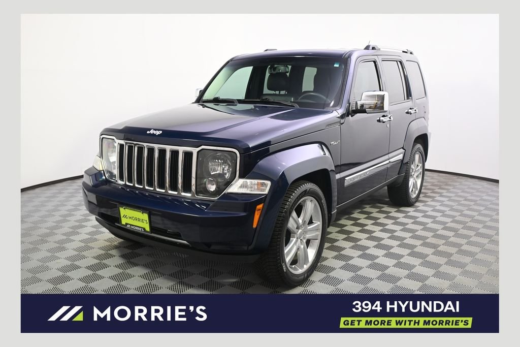 Used 2012 True Blue Pearl Jeep Limited Jet Edition image 1