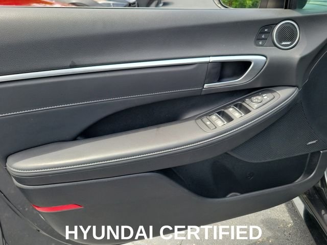 Used 2022 Gray Hyundai Limited image 16