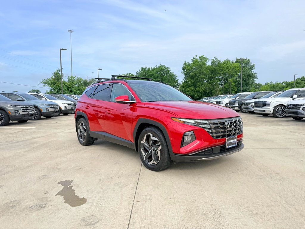 Certified Used 2023 Calypso Red Hyundai Limited image 3