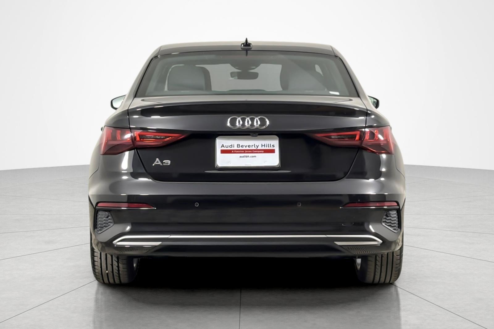 Used 2023 Mythos Black Metallic Audi Premium Plus 40 TFSI image 4