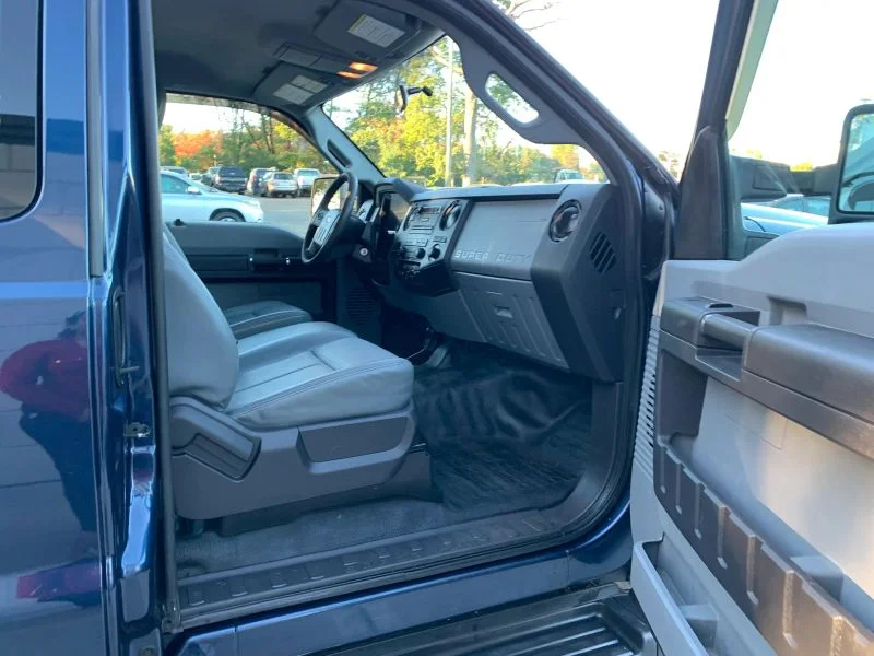 Used 2016 Blue Ford XL Pickup 4D 8 ft image 29