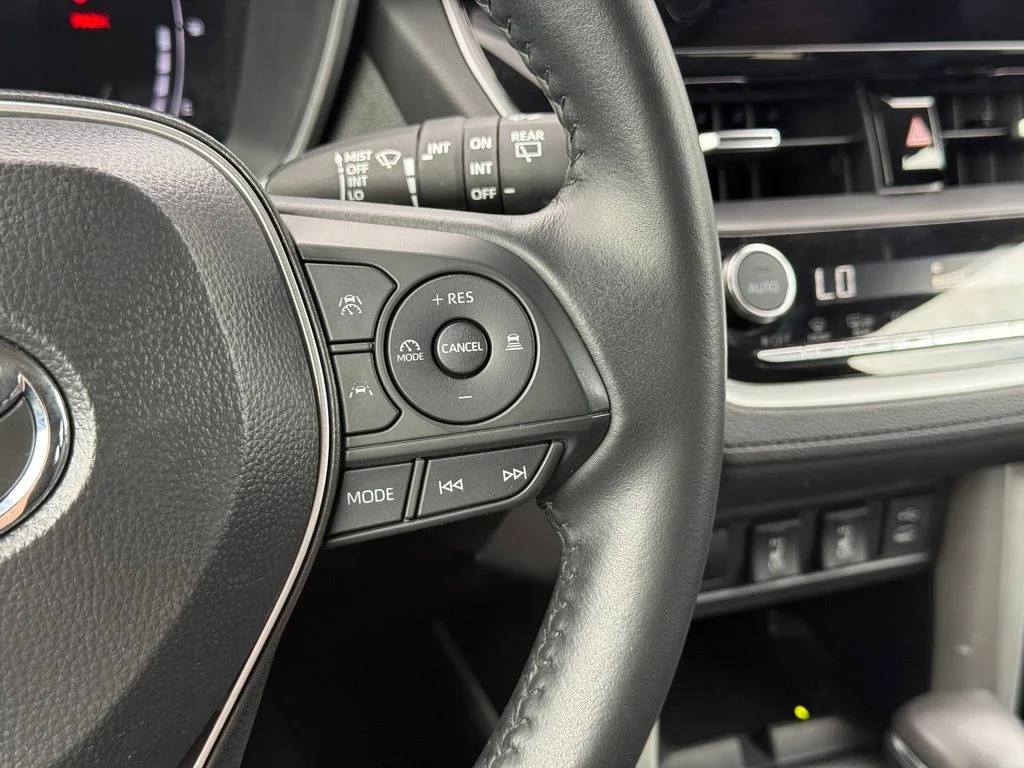 Certified Used 2025 Silver Toyota XLE image 12