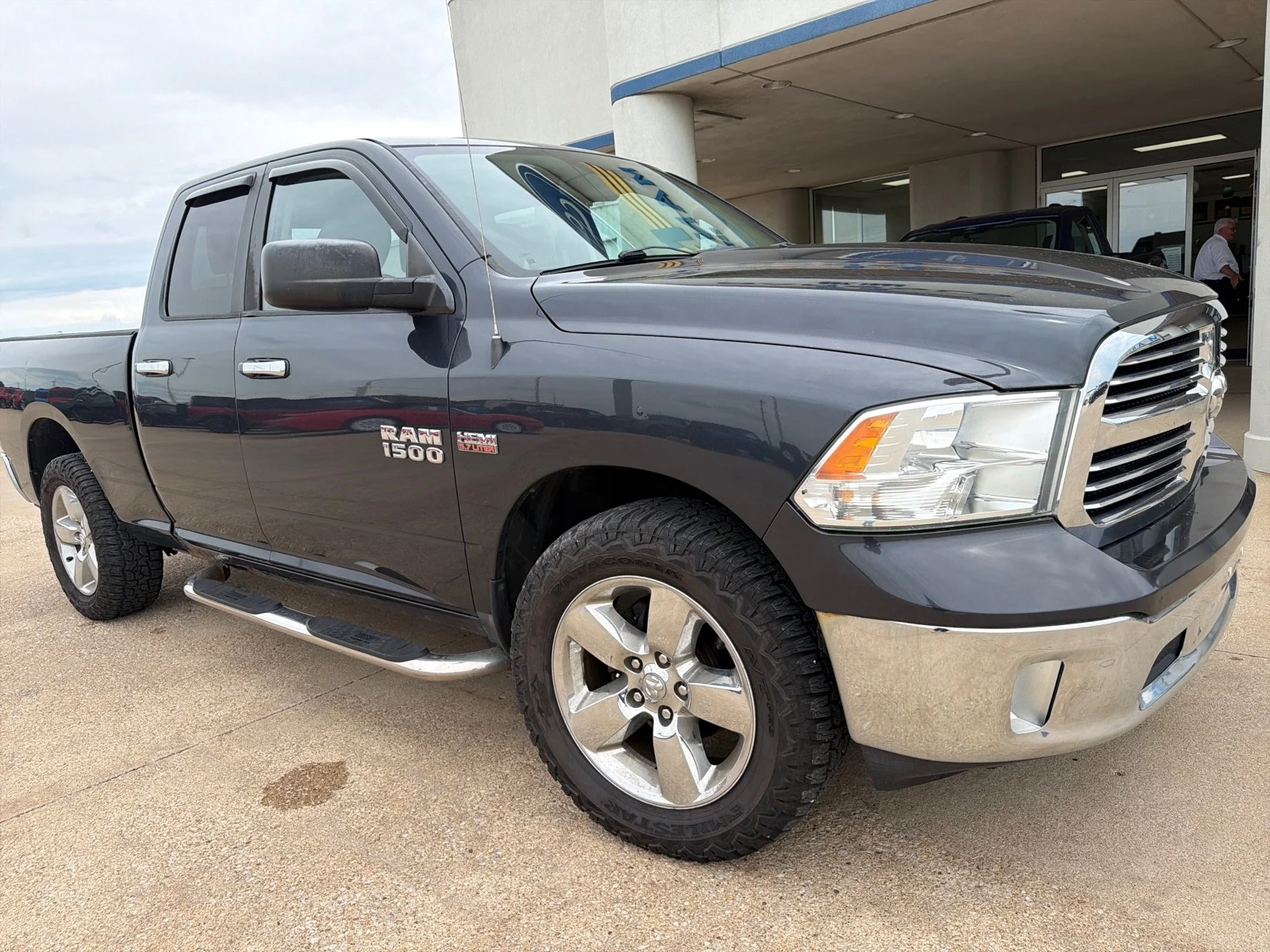 Used 2014 RAM Ram 1500 Pickup Big Horn/Lone Star with VIN 1C6RR7GTXES365066 for sale in Eureka, IL