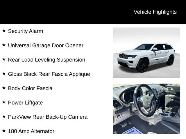 Used 2021 White Jeep Laredo X image 16