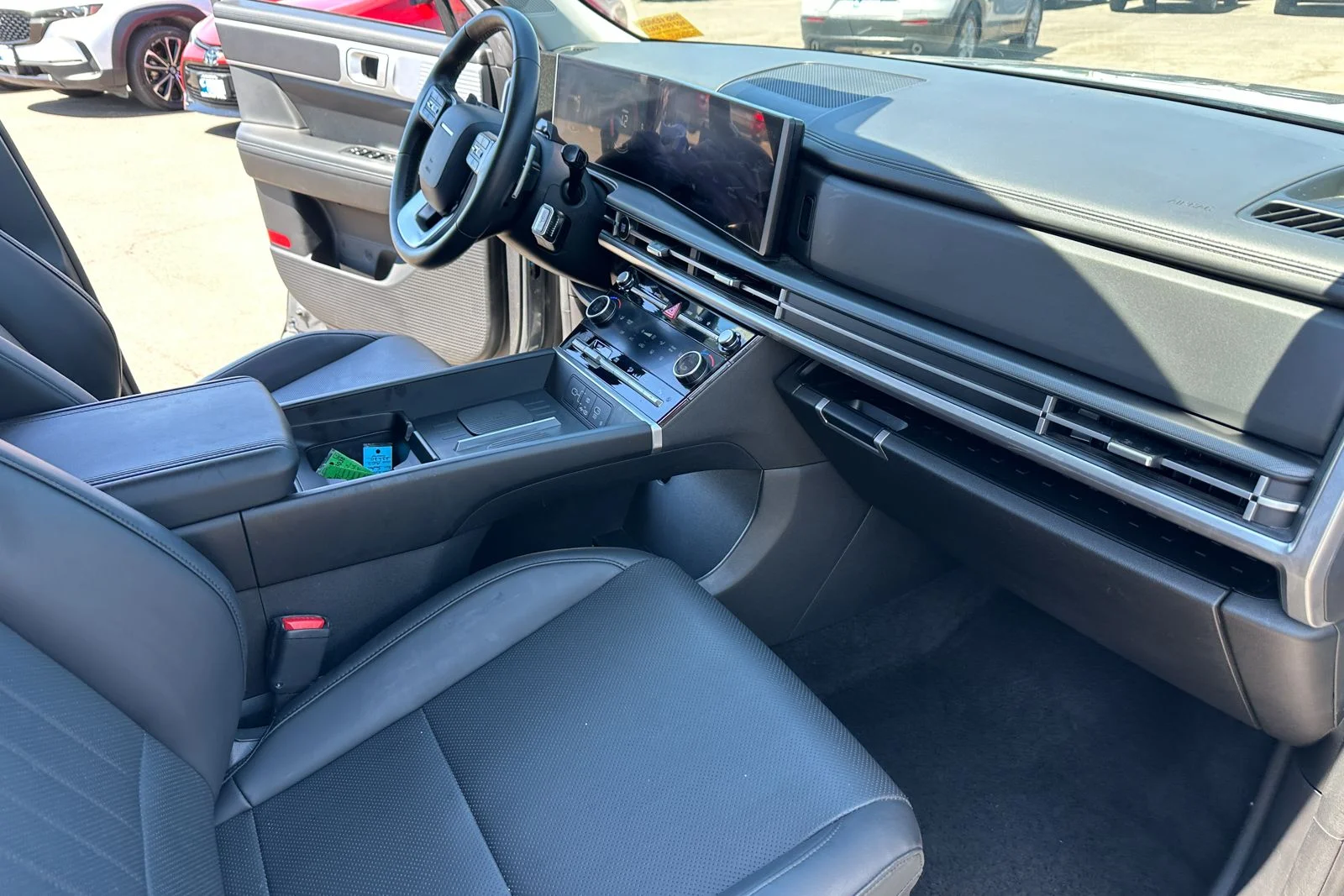 Used 2025 Ecotronic Gray Hyundai SEL image 10