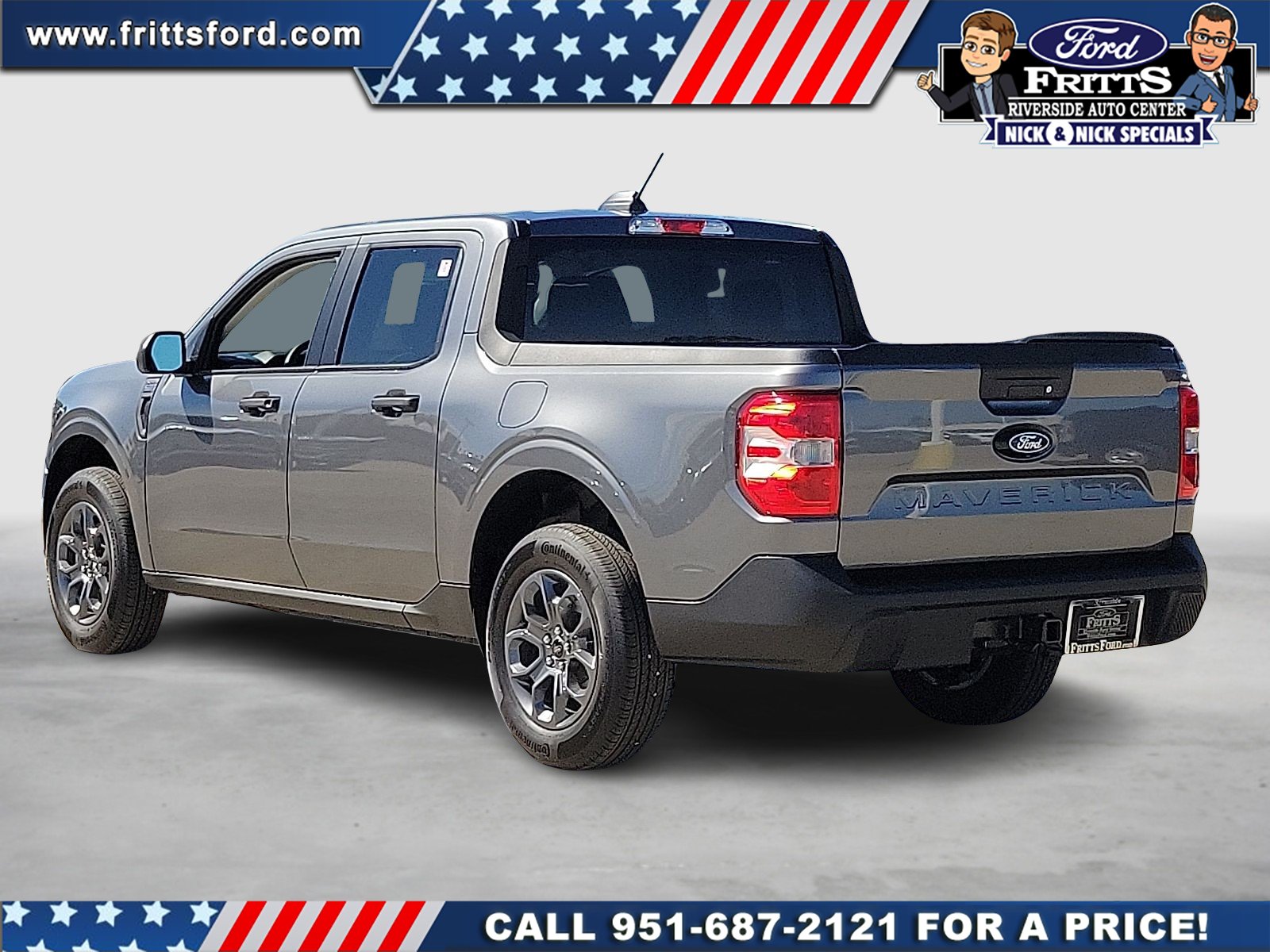 New 2026 Carbonized Gray Metallic Ford XLT image 2