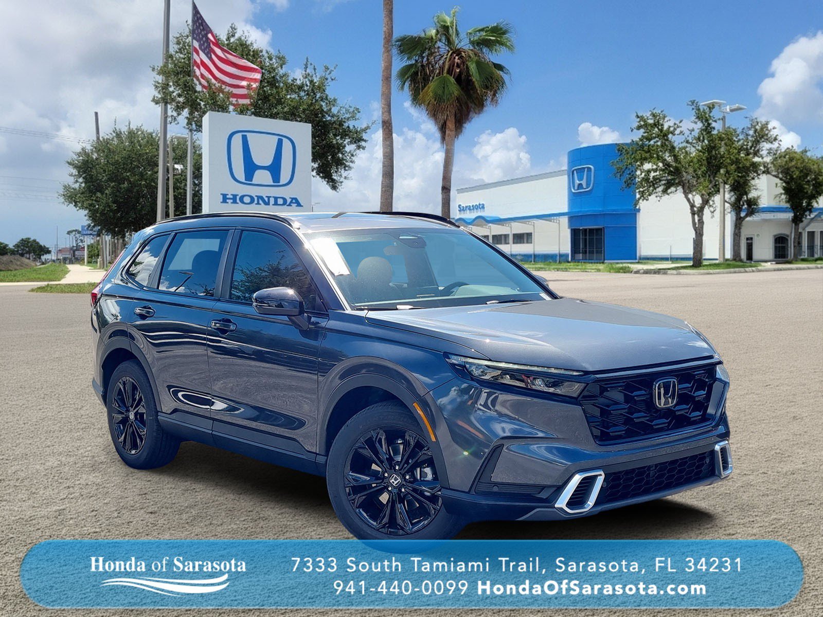 New 2027 Meteorite Gray Metallic Honda Sport Touring image 1