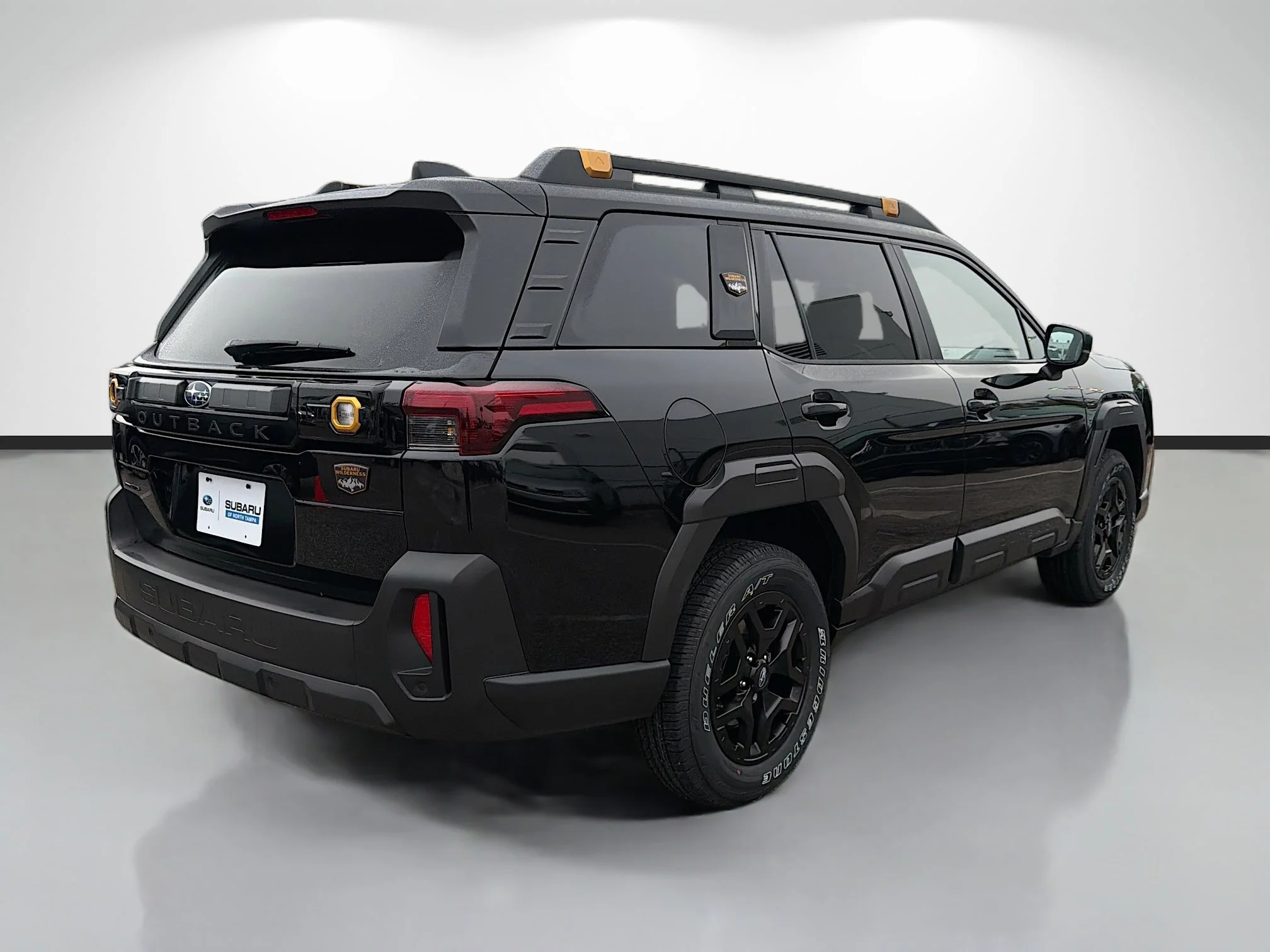 New 2026 Crystal Black Silica Subaru Wilderness image 3