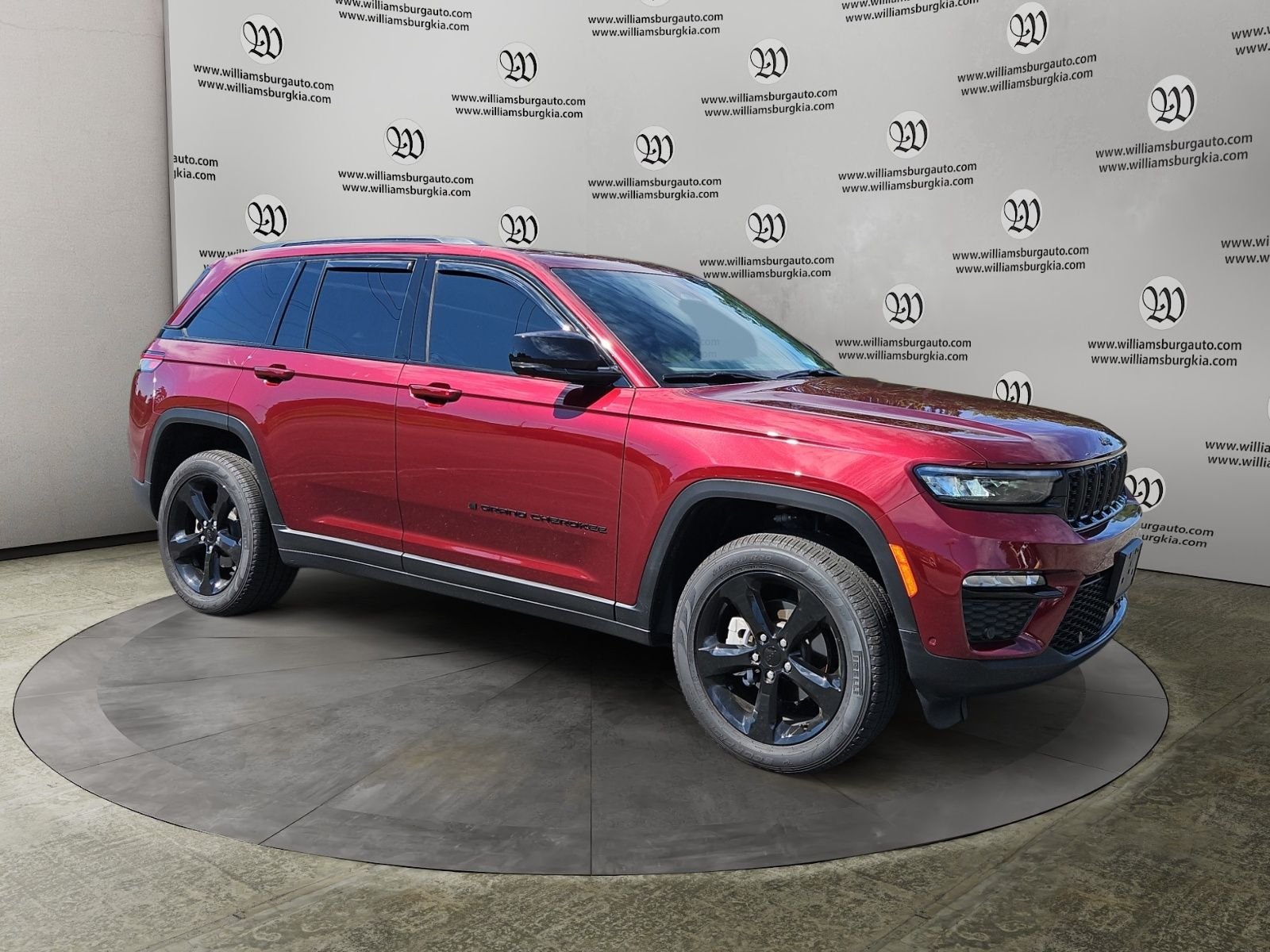Used 2025 Red Jeep Limited image 7